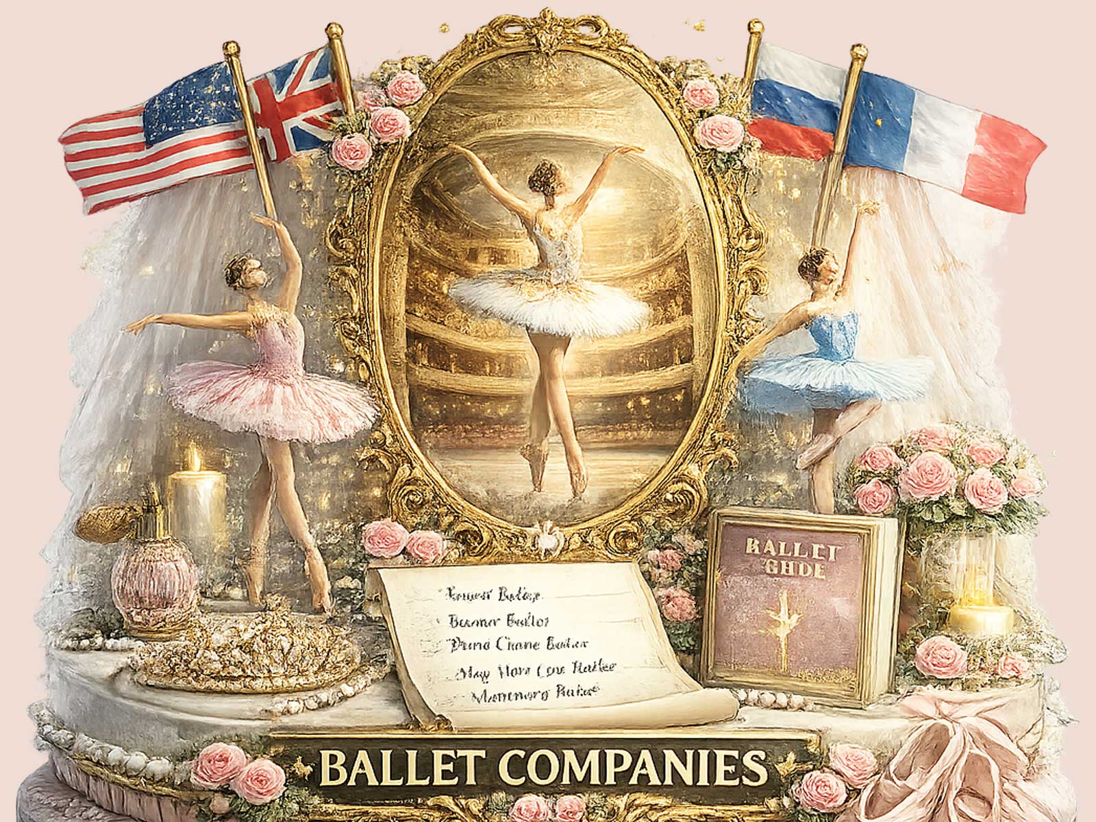 Ballet companies