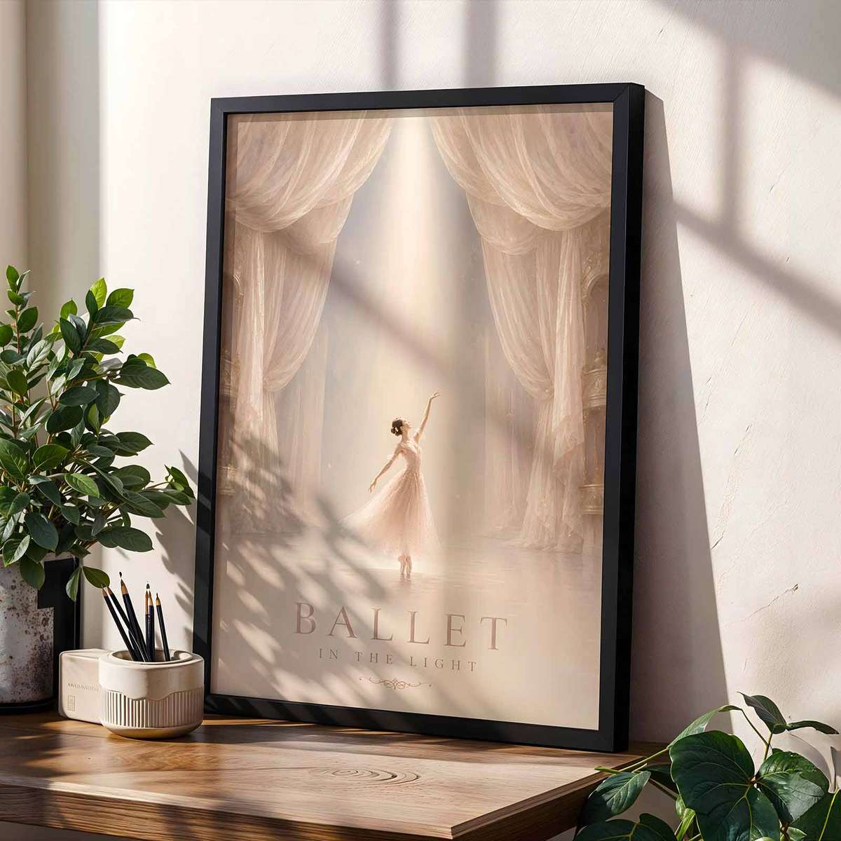 Ballet Core Aesthetic shown in a elegant composition showcasing expressive posture and refined dance details inspired by vintage ballerina