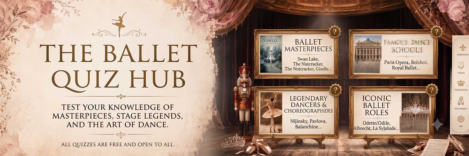 The Ultimate Ballet Quiz Hub: Test Your Dance Knowledge