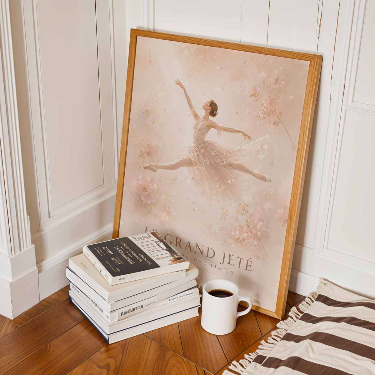 Decorative Ballet artwork designed for classical art admirers and gallery wall decor