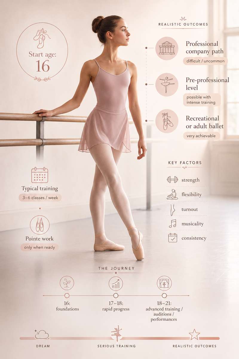 Instructor correcting a teenager's posture during a partnered class in a professional studio