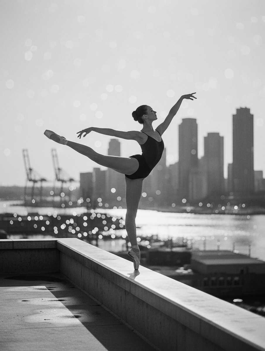 Close-up of a tutu resting on a weathered wooden quay, ropes and bollards framing the fabric to evoke maritime heritage and…
