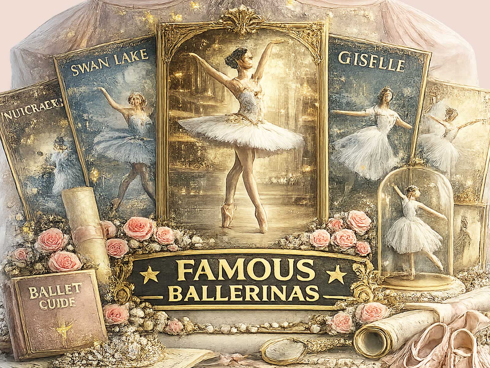 Famous ballerinas
