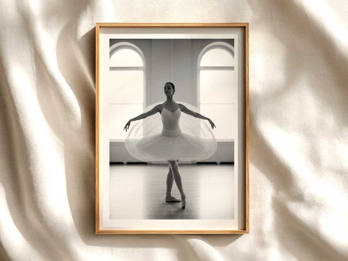 Close-up of a dancer’s hands mid-gesture, fingers extended as muscles and veins show the intentional shaping of movement…