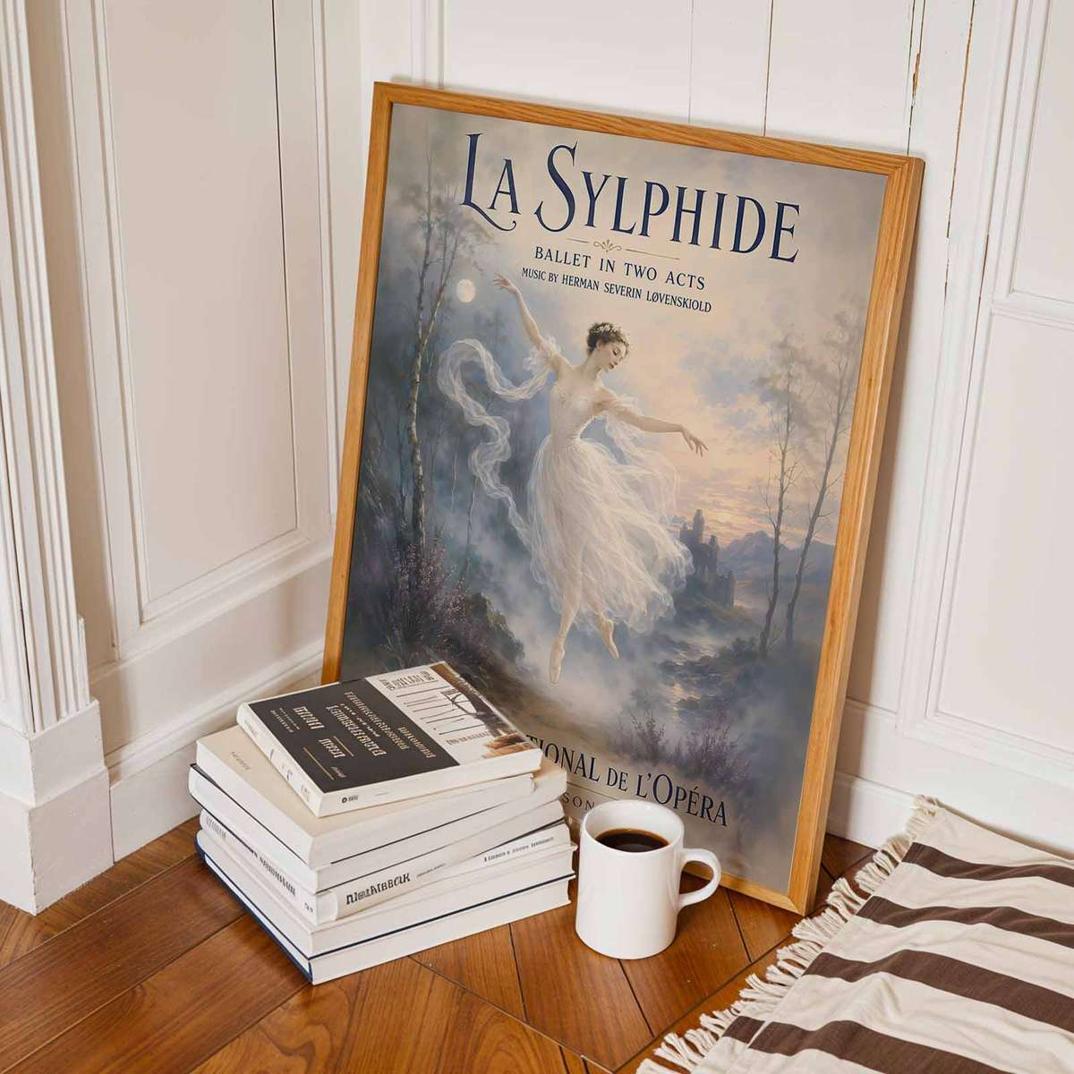 Artistic view of Ballet Aesthetic showing graceful movement and stage-inspired details for gallery wall decor